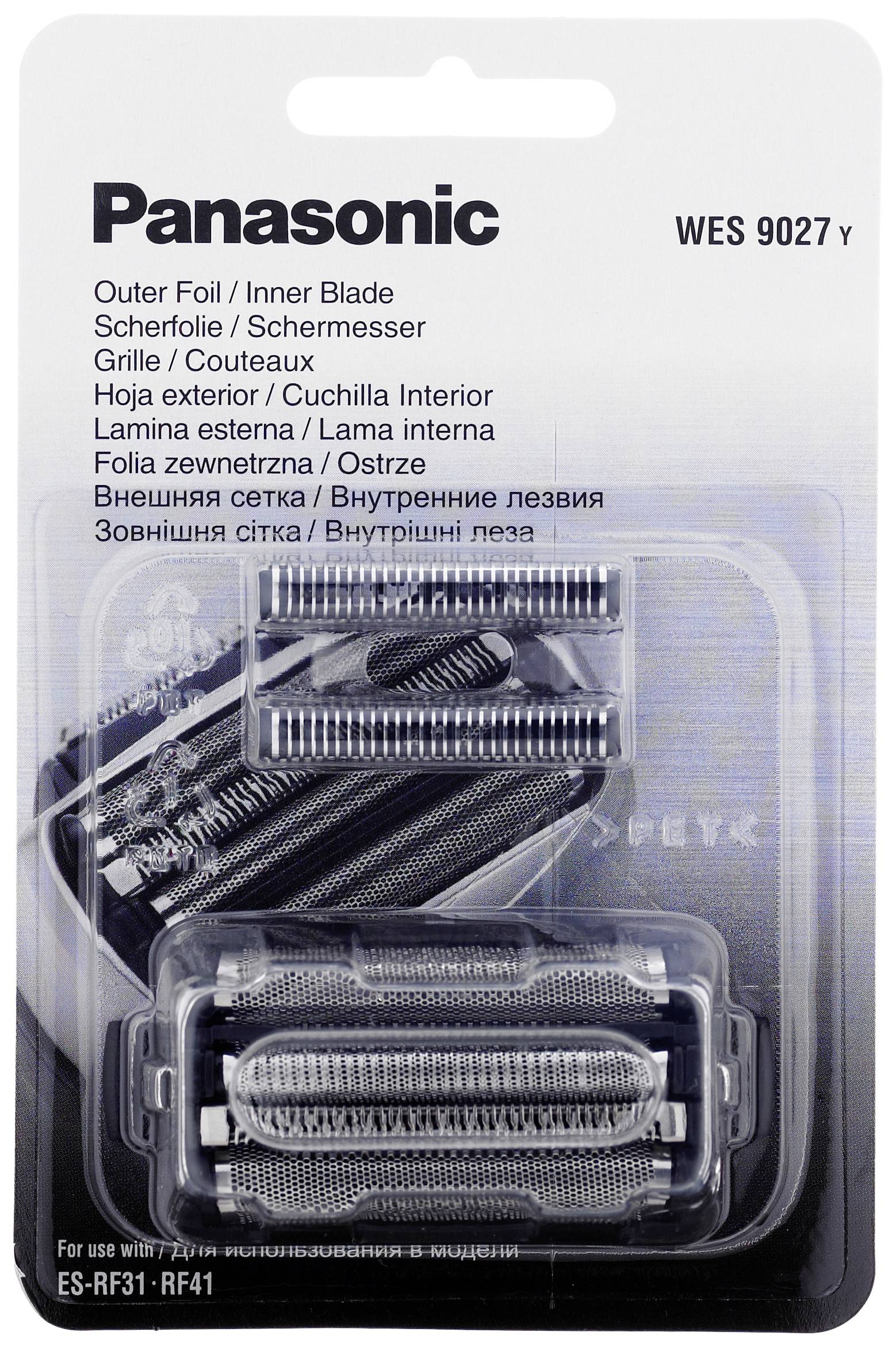 Panasonic WES9027 Scherfolie und Klingenblock 1 Set