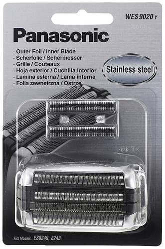 Panasonic WES9020 Scherfolie und Klingenblock Schwarz 1 Set