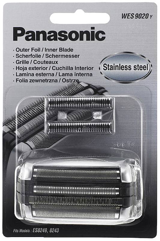 Panasonic WES9020 Scherfolie und Klingenblock Schwarz 1 Set