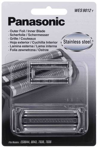 Panasonic WES9012 Scherfolie und Klingenblock Schwarz 1 Set
