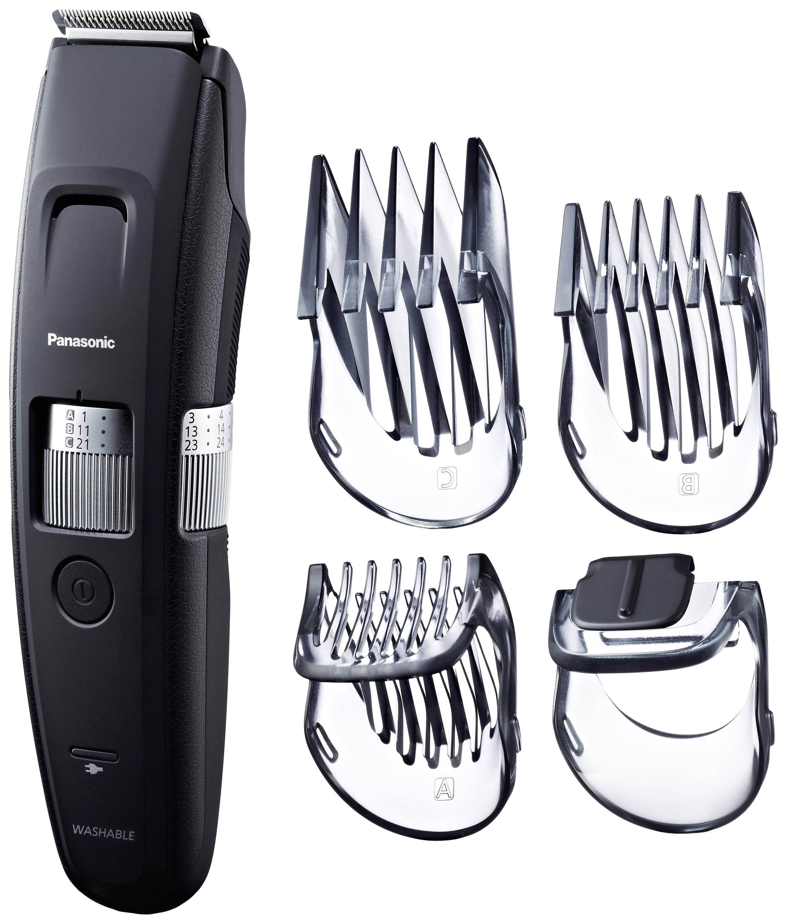 Panasonic ER-GB96-K503 Bartschneider Schwarz