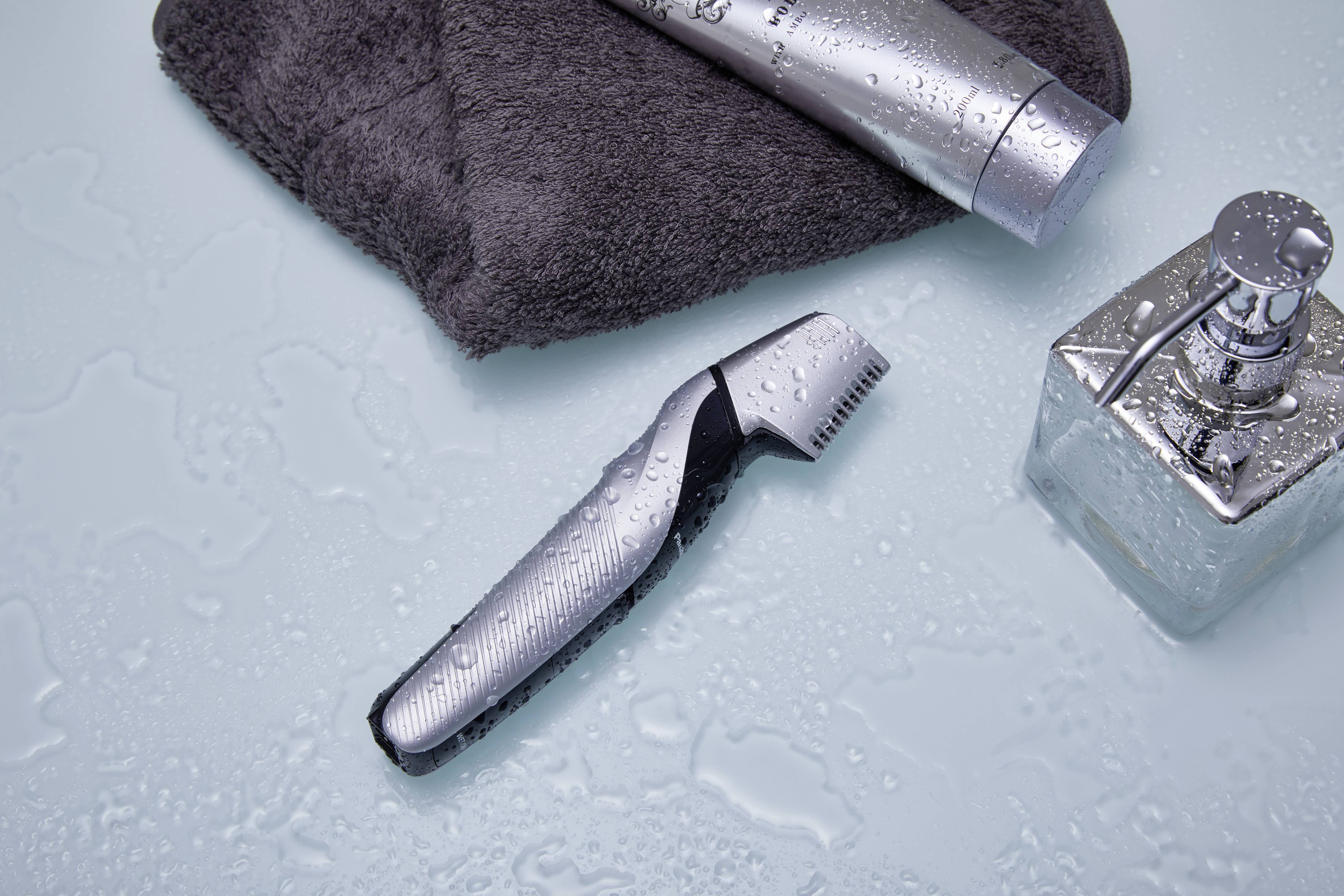 Panasonic ER-GK60-S503 Körperhaartrimmer Grau