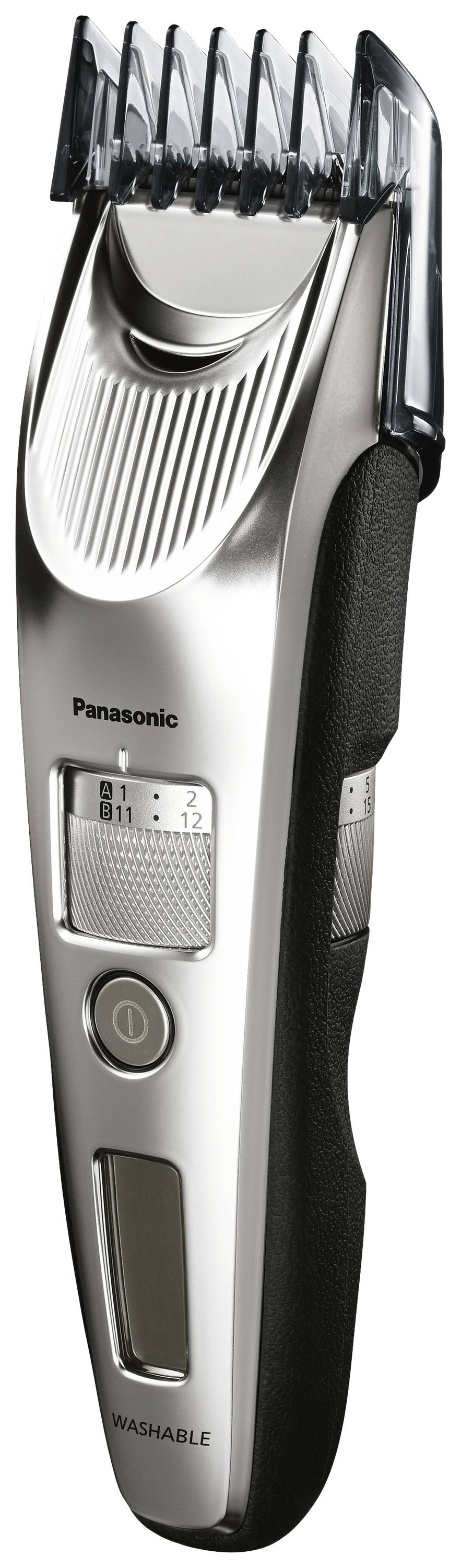 Panasonic ER-SC60-S803 Haarschneider abwaschbar Silber