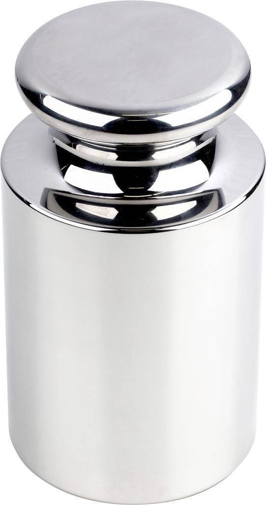 Kern 307-15 E1 20kg Prüfgewicht Knopf, Edelstahl poliert