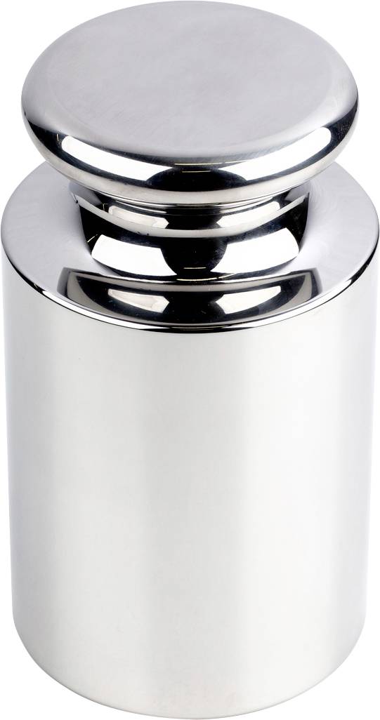 Kern 307-16 E1 50kg Prüfgewicht Knopf, Edelstahl poliert