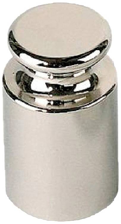 Kern 327-16 F1 50kg Prüfgewicht Knopf, Edelstahl poliert