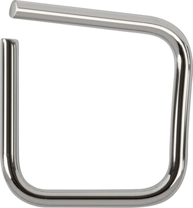 Kern 328-35 F1 20 mg Prüfgewicht Draht, Edelstahl poliert