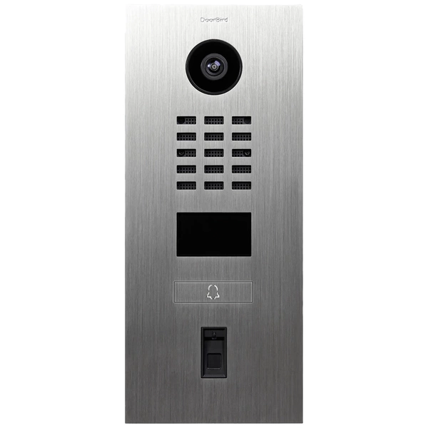 DoorBird D2101FV Fingerprint 50 IP-Video-Türsprechanlage LAN Außeneinheit Edelstahl V4A (gebürstet) DoorBird D2101FV Fingerprint 50 IP-Video-Türsprechanlage LAN Außeneinheit Edelstahl V4A (gebürstet)