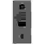 DoorBird D2101FV Fingerprint 50 IP-Video-Türsprechanlage LAN Außeneinheit Edelstahl, Eisenglimmer (