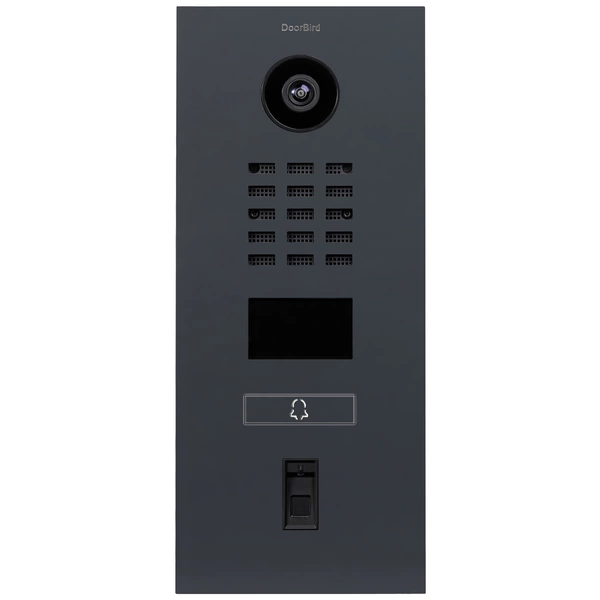 DoorBird D2101FV Fingerprint 50 IP-Video-Türsprechanlage LAN Außeneinheit Edelstahl, RAL 7016 (seidenmatt) DoorBird D2101FV Fingerprint 50 IP-Video-Türsprechanlage LAN Außeneinheit Edelstahl, RAL 7016 (seidenmatt)