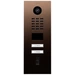 DoorBird D2102FV IP-Video-Türsprechanlage LAN Außeneinheit Edelstahl V2A (gebürstet), Bronze-Optik DoorBird D2102FV IP-Video-Türsprechanlage LAN Außeneinheit Edelstahl V2A (gebürstet), Bronze-Optik