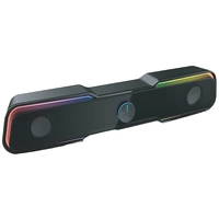Berserker Gaming Soundbar 2.0 PC-Lautsprecher Kabelgebunden 6 W Schwarz Berserker Gaming Soundbar 2.0 PC-Lautsprecher Kabelgebunden 6 W Schwarz