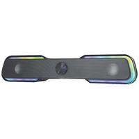 Berserker Gaming Soundbar 2.0 PC-Lautsprecher Kabelgebunden 6 W Schwarz Berserker Gaming Soundbar 2.0 PC-Lautsprecher Kabelgebunden 6 W Schwarz