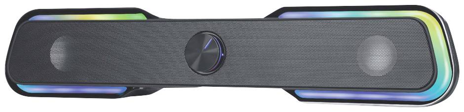 Berserker Gaming Soundbar 2.0 PC-Lautsprecher Kabelgebunden 6W Schwarz