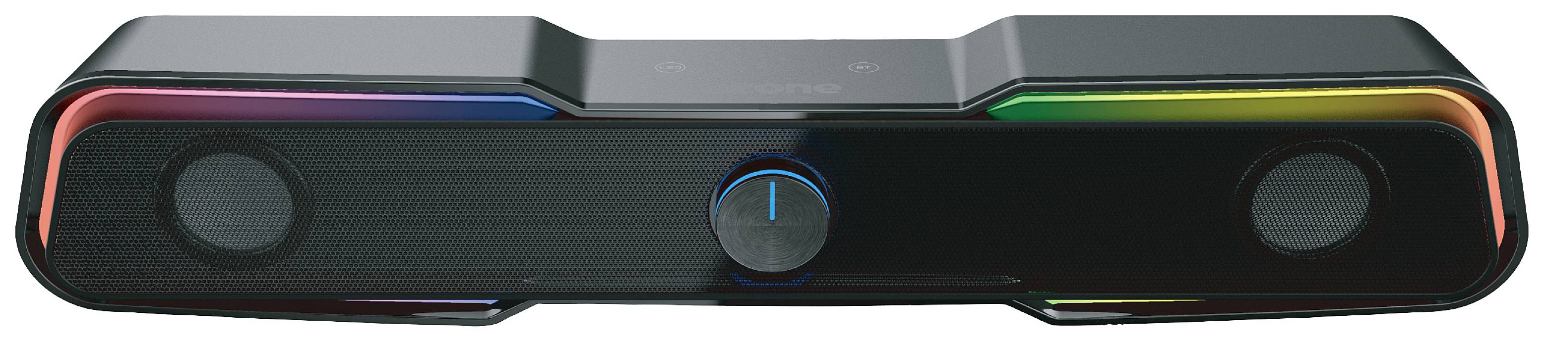 Berserker Gaming Soundbar 2.0 PC-Lautsprecher Kabelgebunden 6W Schwarz