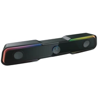 Berserker Gaming Soundbar 2.0 PC-Lautsprecher Kabelgebunden 6 W Schwarz Berserker Gaming Soundbar 2.0 PC-Lautsprecher Kabelgebunden 6 W Schwarz