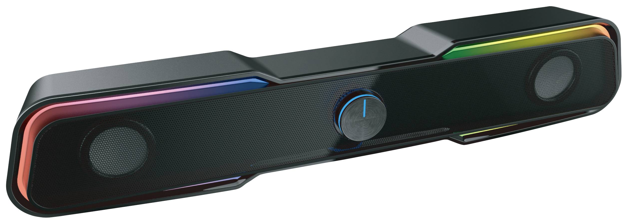Berserker Gaming Soundbar 2.0 PC-Lautsprecher Kabelgebunden 6W Schwarz