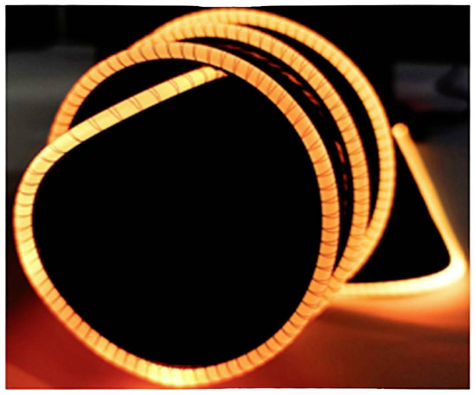 Berserker Gaming THIAZIbeleuchtetes Gaming-Mauspad Beleuchtet Mehrfarbig