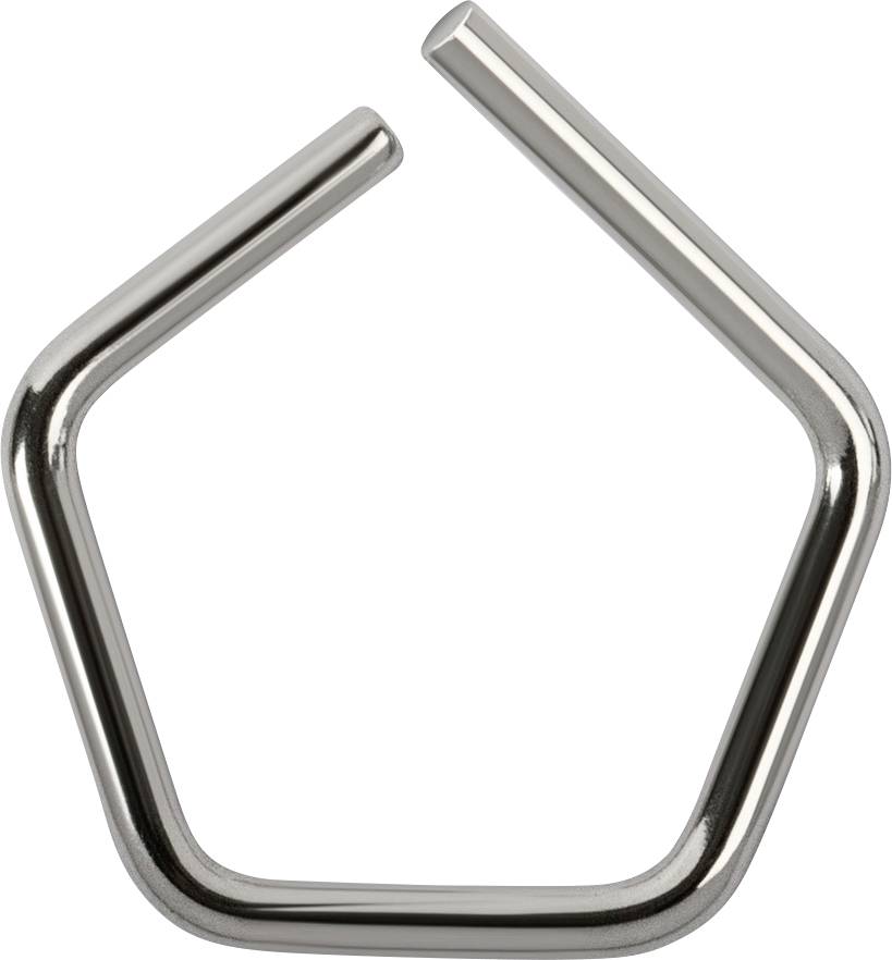 Kern 328-36 F1 50 mg Prüfgewicht Draht, Edelstahl poliert