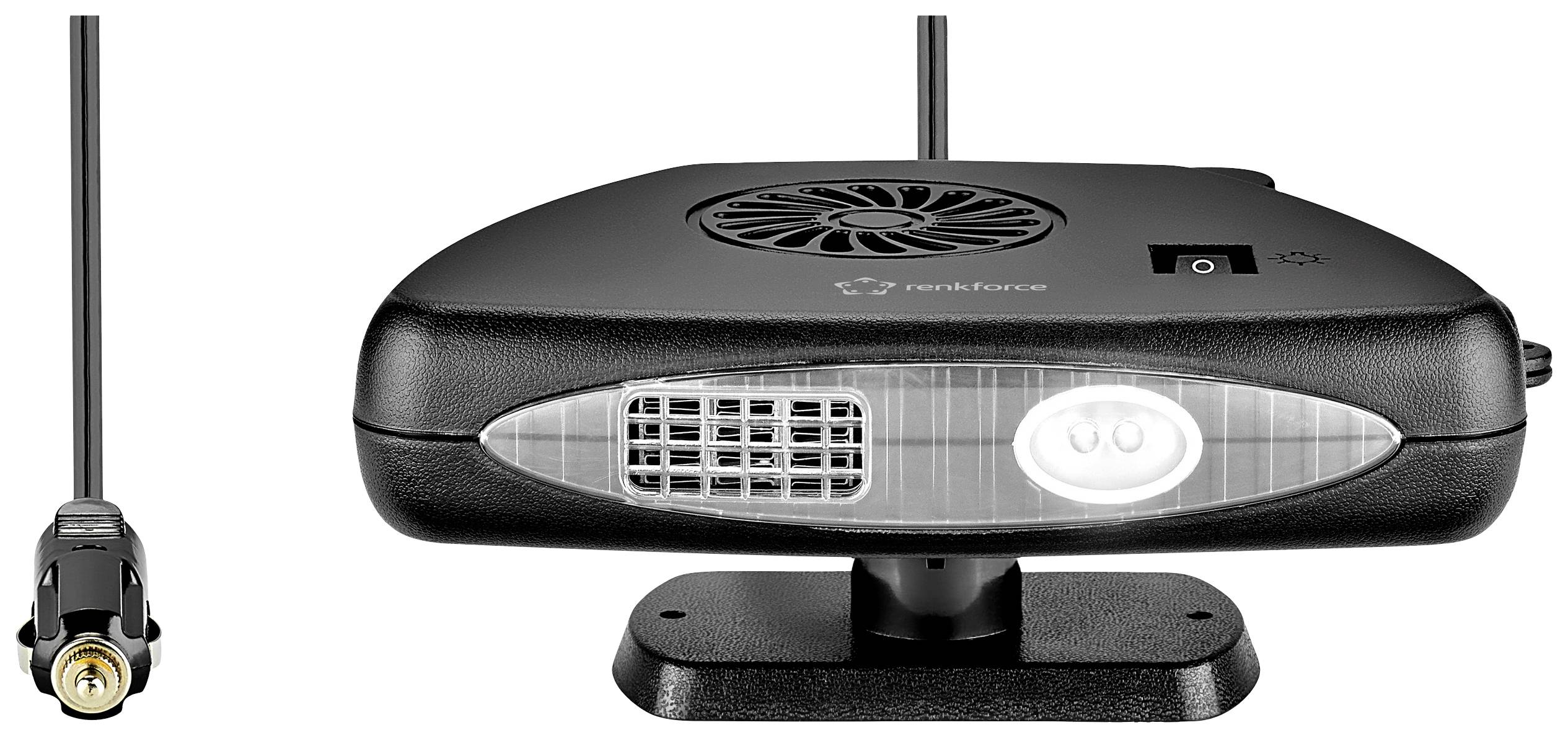 Renkforce PTC21 Keramik-Heizlüfter 12V