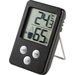 Thermo-/Hygrometer Schwarz E0130 Thermo-/Hygrometer Schwarz E0130