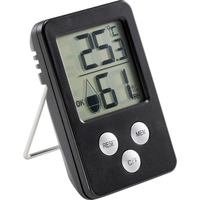Thermo-/Hygrometer Schwarz E0130 Thermo-/Hygrometer Schwarz E0130