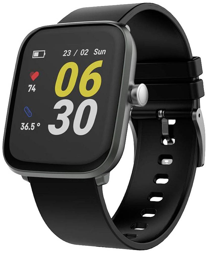 Swisstone SW 630 BT Smartwatch Schwarz