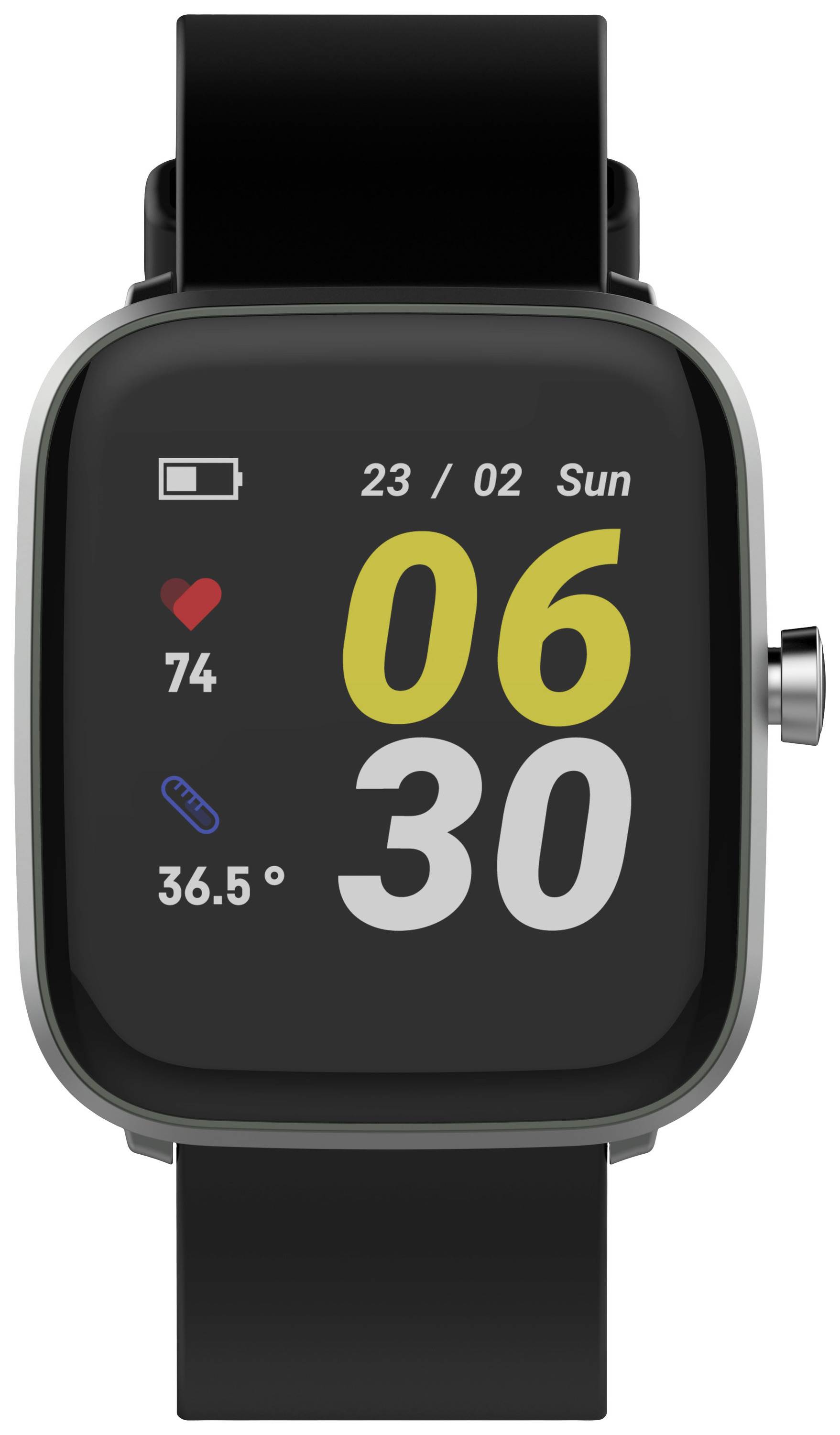 Swisstone SW 630 BT Smartwatch Schwarz