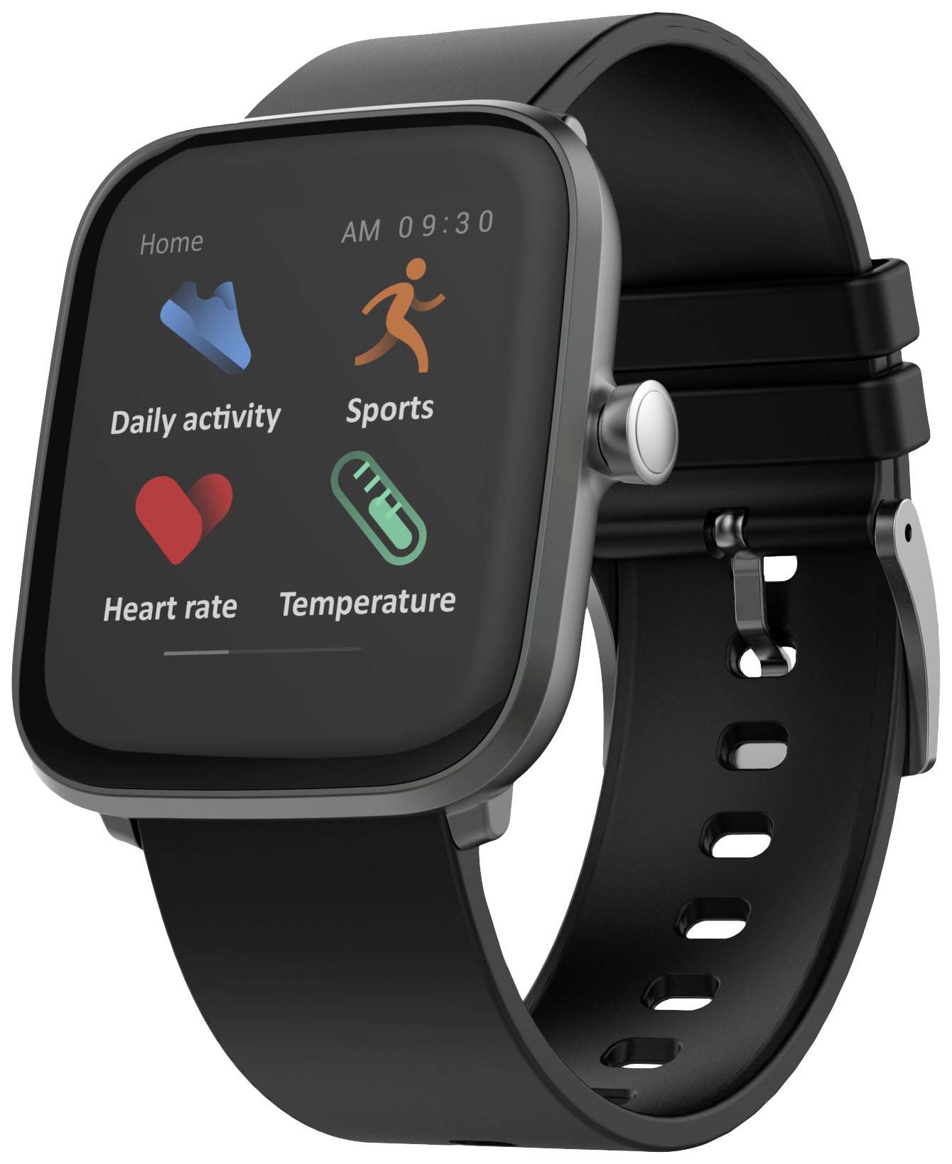 Swisstone SW 630 BT Smartwatch Schwarz
