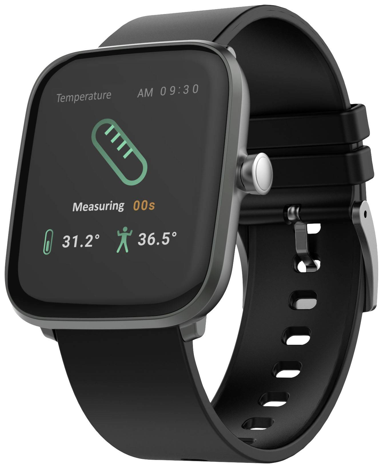 Swisstone SW 630 BT Smartwatch Schwarz