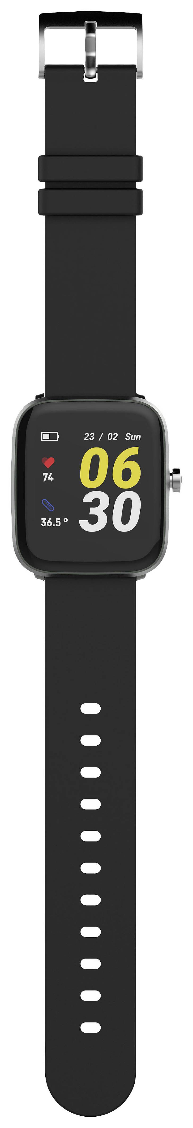 Swisstone SW 630 BT Smartwatch Schwarz