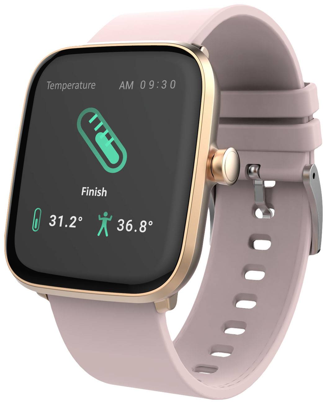 Swisstone SW 630 BT Smartwatch Roségold