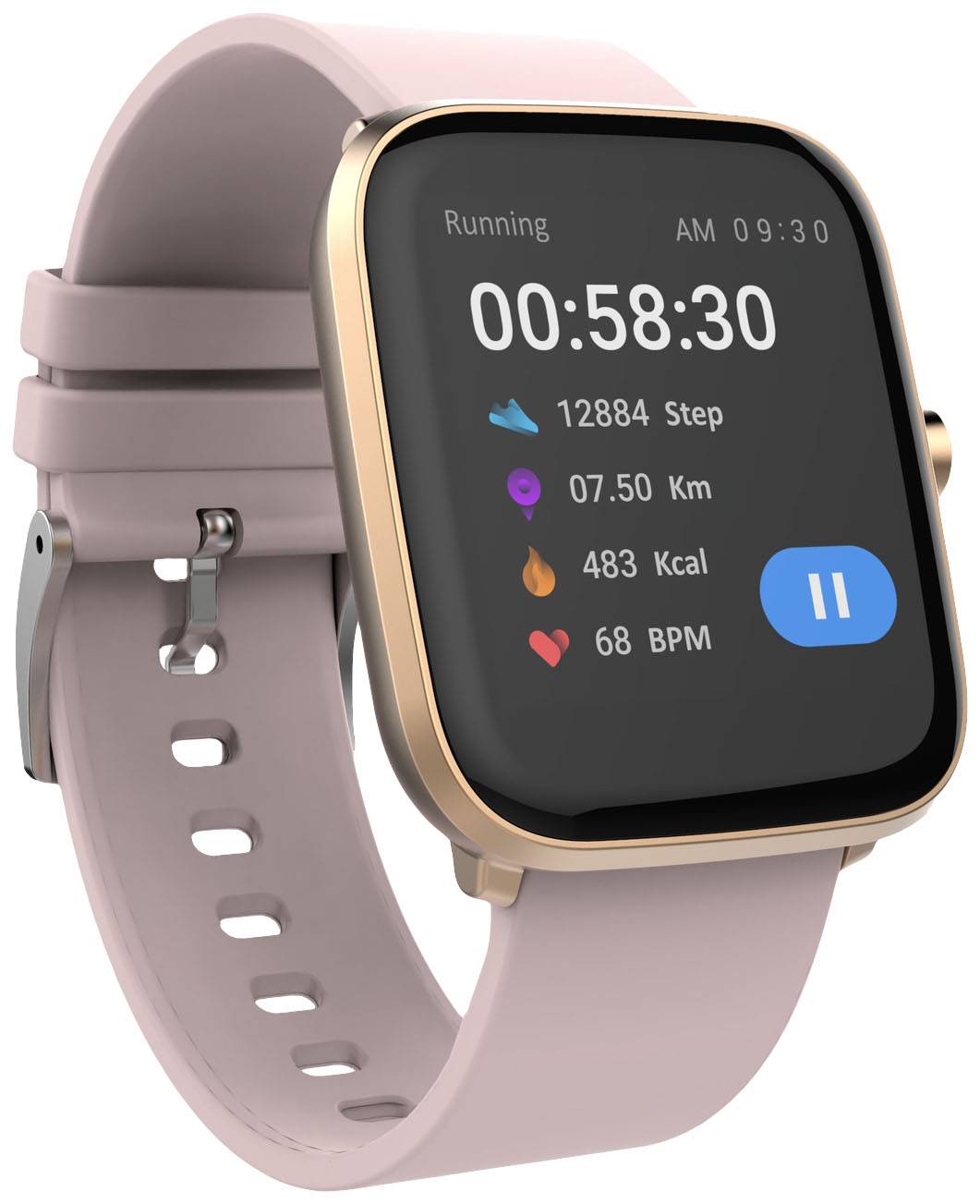 Swisstone SW 630 BT Smartwatch Roségold