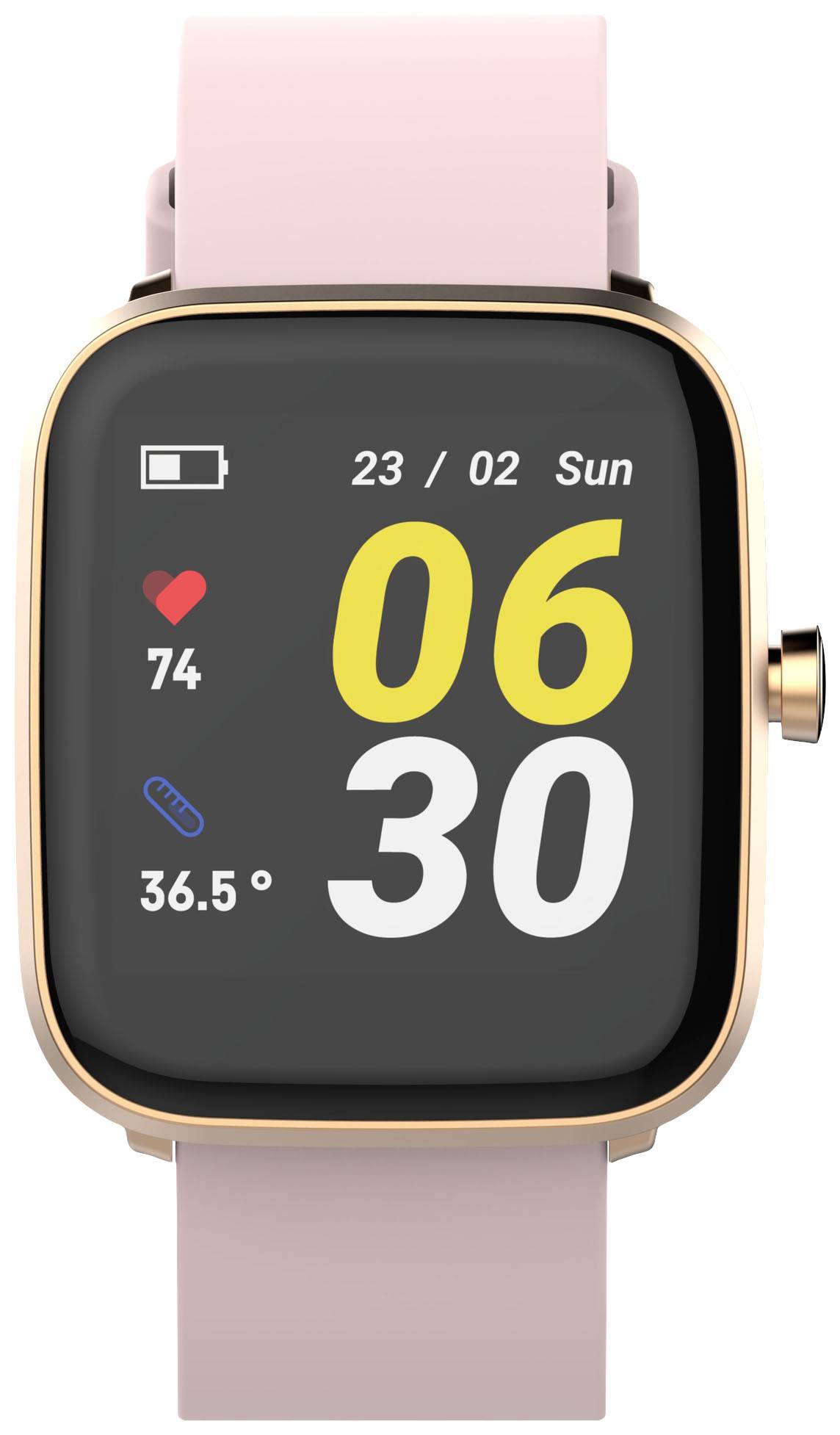 Swisstone SW 630 BT Smartwatch Roségold