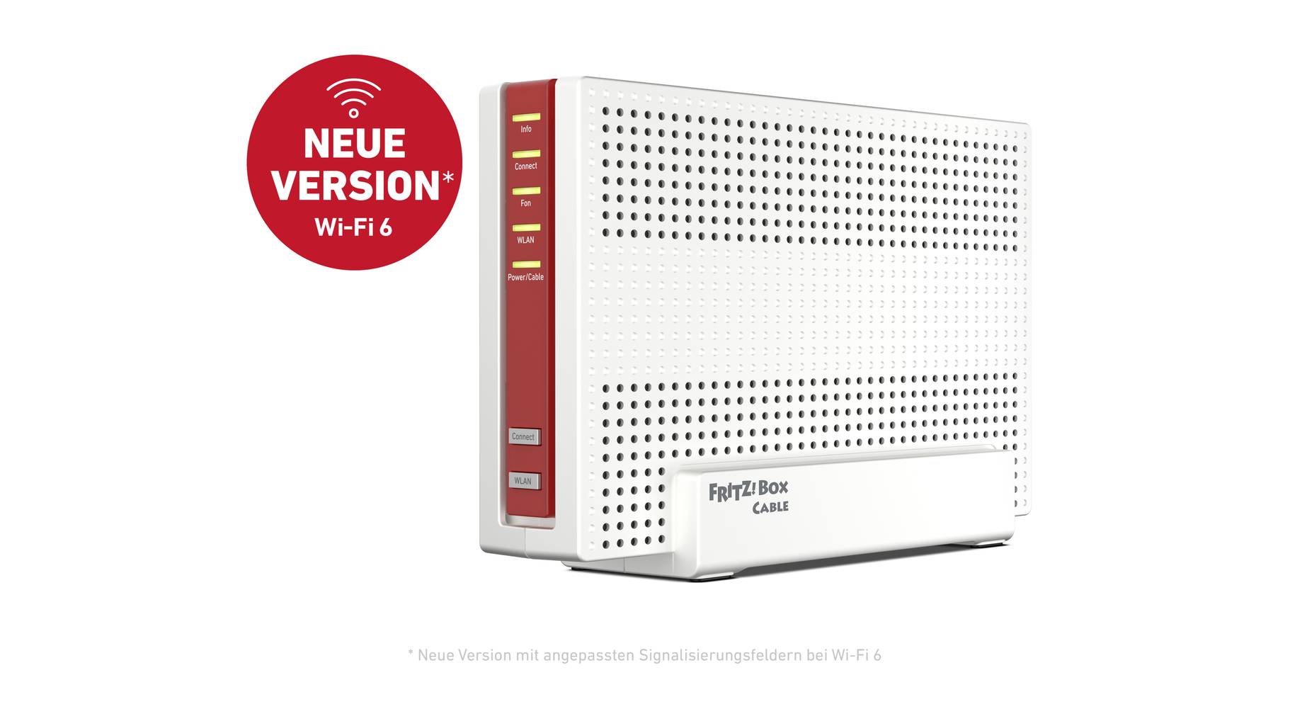 AVM FRITZ!Box 6690 Cable WLAN Router mit Modem Integriertes Modem ...