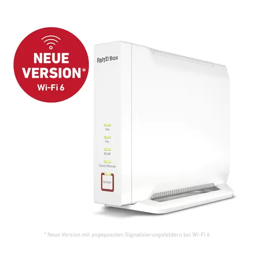 AVM FRITZ!Box 4060 WLAN Router 2.4GHz, 5GHz 6000MBit/s AVM FRITZ!Box 4060 WLAN Router 2.4GHz, 5GHz 6000MBit/s