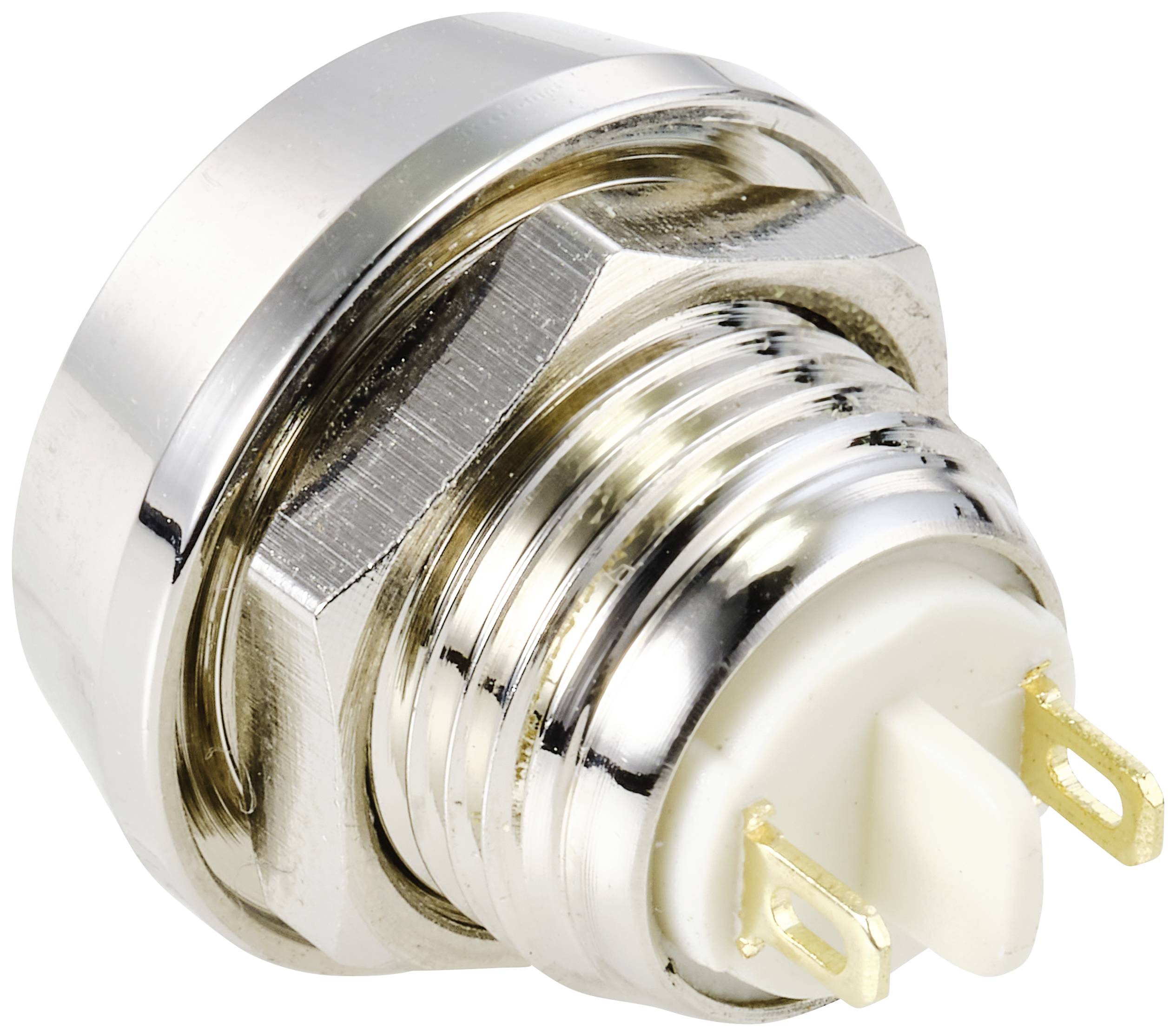 TRU COMPONENTS TC-10090992 GQ12B-10/J/N Drucktaster 48 V/DC 2A 1 x Aus/(Ein) tastend IP65 1St.