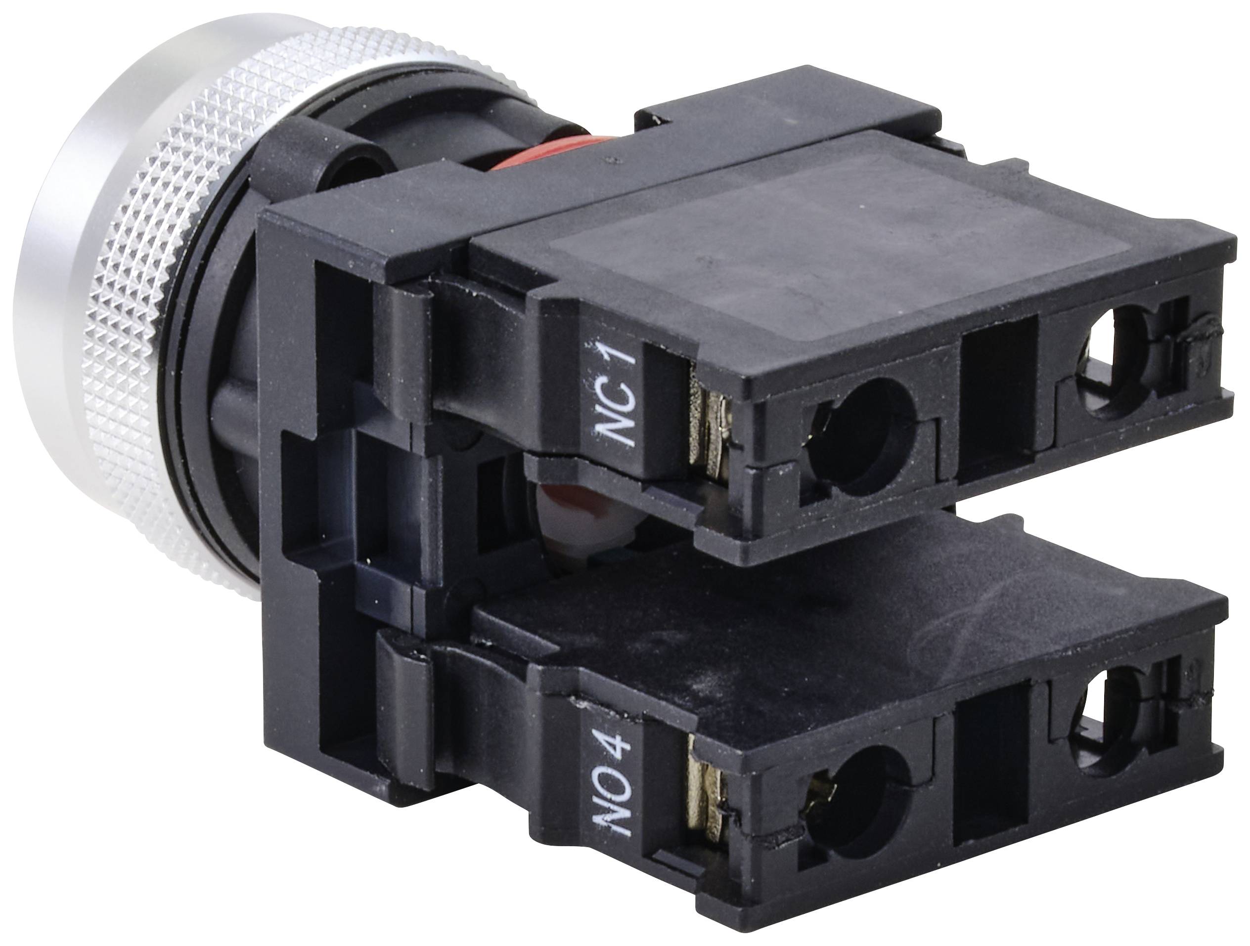 TRU COMPONENTS TC-10091032 Druckschalter 250 V/AC 5 A 1 x Ein/Ein rastend IP40 1 St.