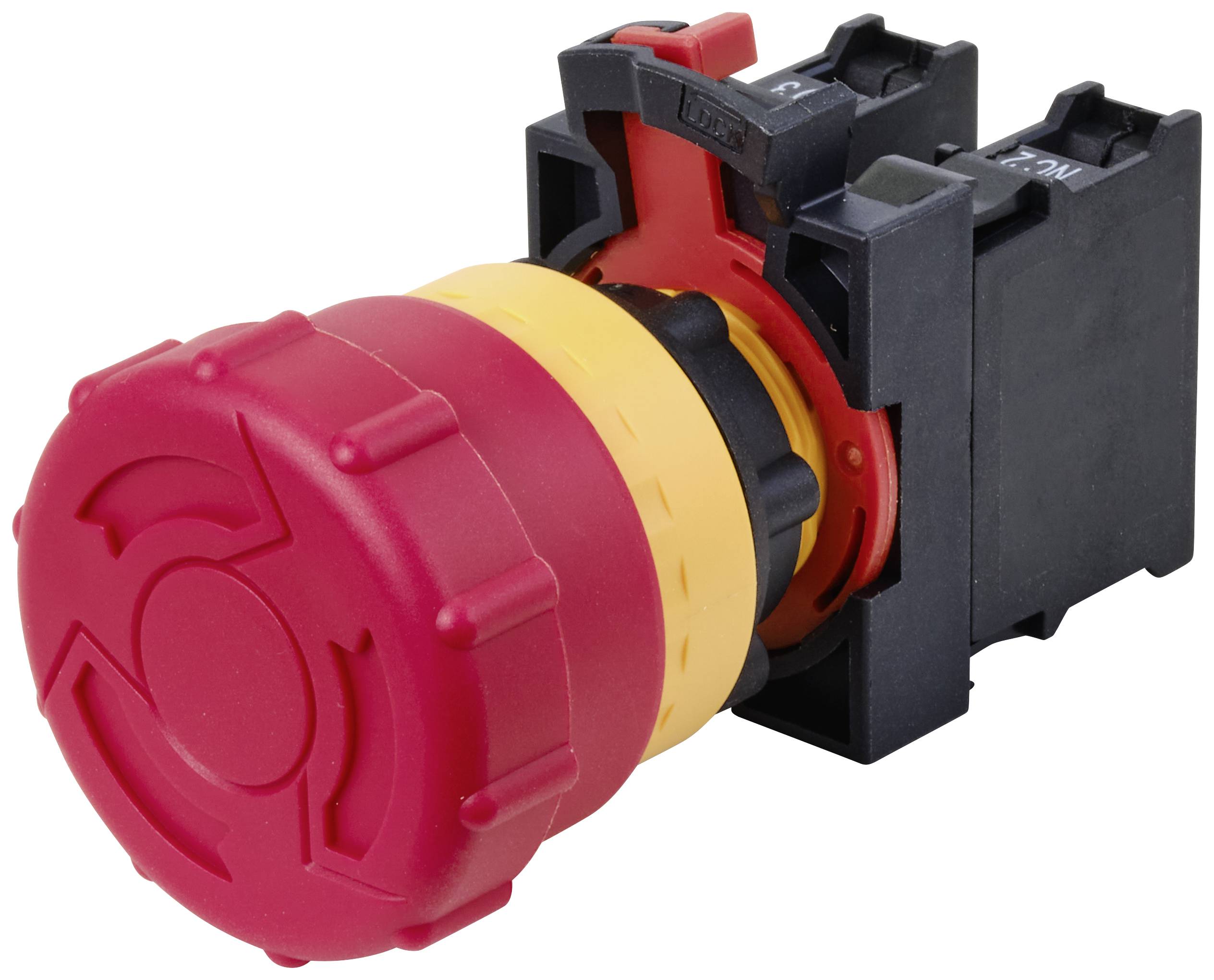 TRU COMPONENTS TC-10091064 ONPOW26-11TSA Not-Aus-Schalter 250V 5A IP40 1St.