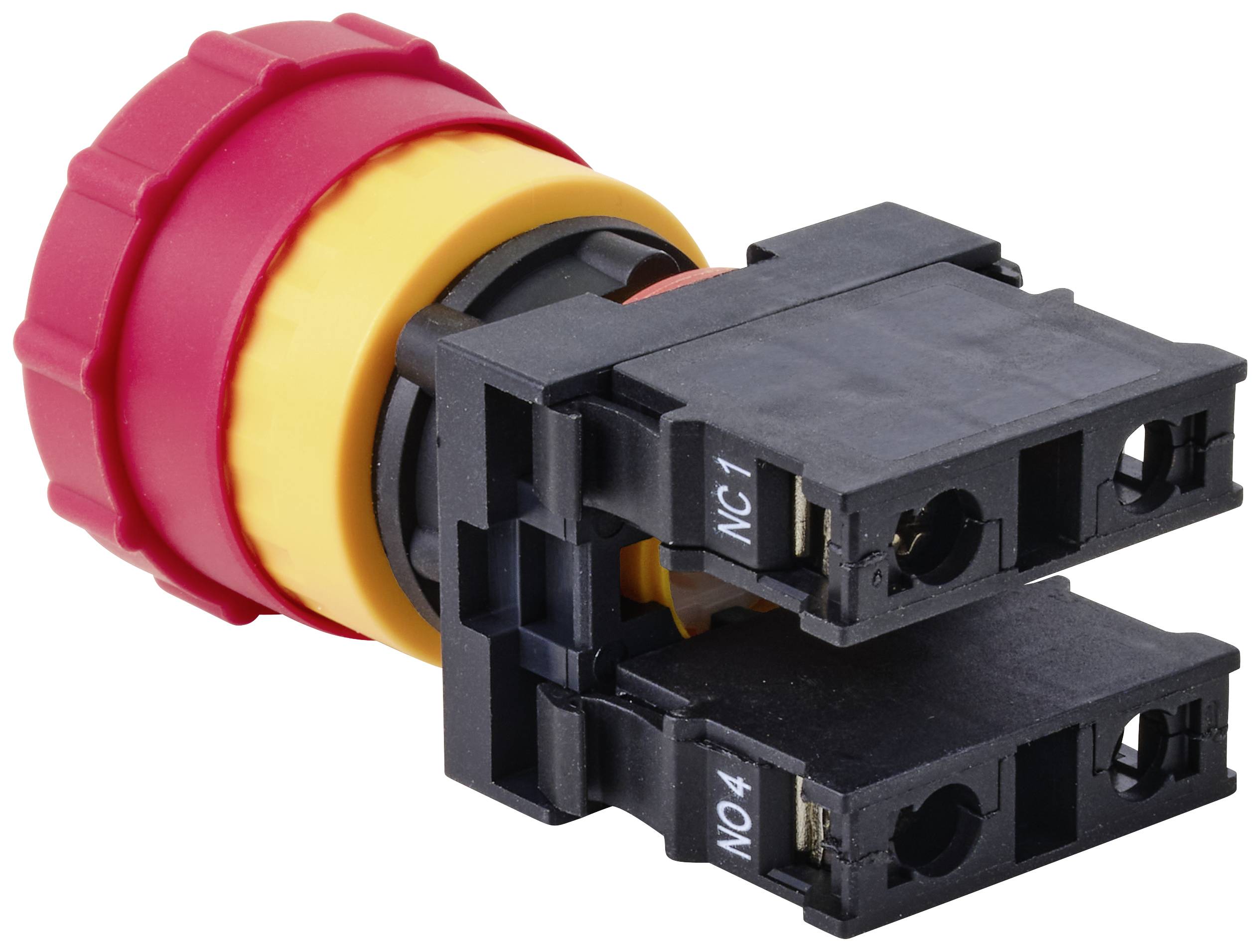 TRU COMPONENTS TC-10091064 ONPOW26-11TSA Not-Aus-Schalter 250V 5A IP40 1St.