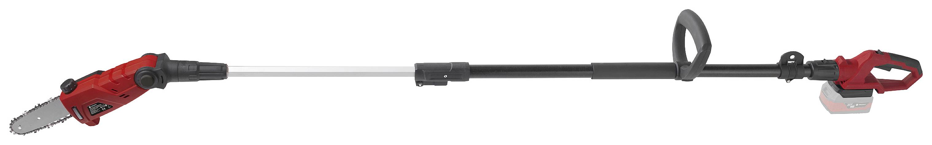 TOOLCRAFT TO-7568328 PSH-L0218-E / TAWB-200 Akku Heckenschere, Hochentaster ohne Akku Li-Ion