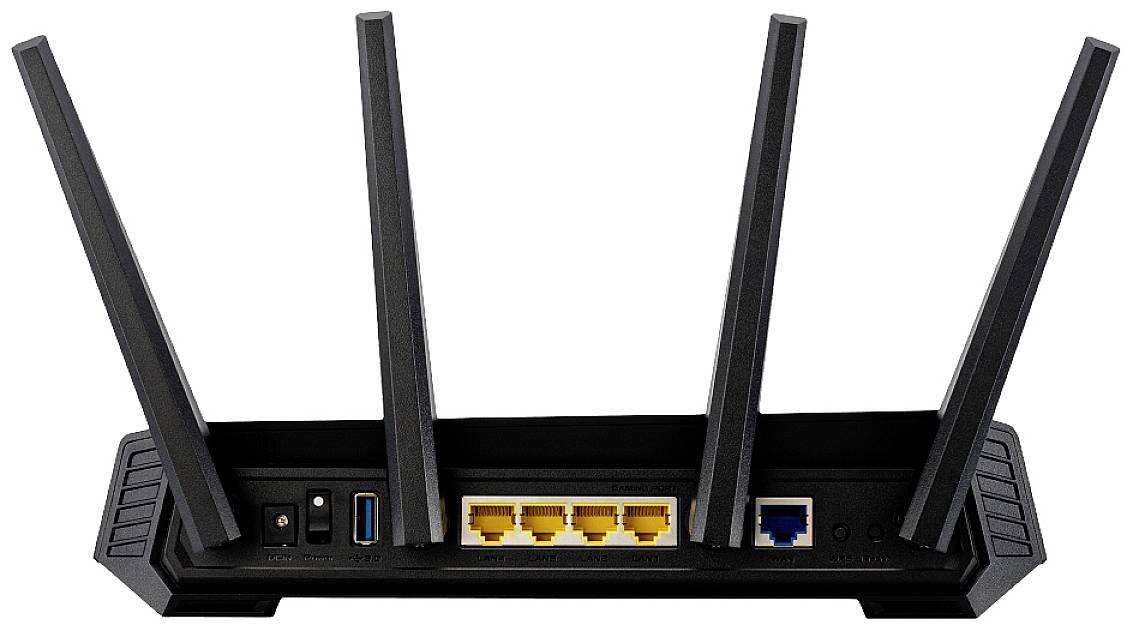 Asus GS-AX5400 AiMesh WLAN Router 2.4 GHz, 5 GHz 5.7 GBit/s