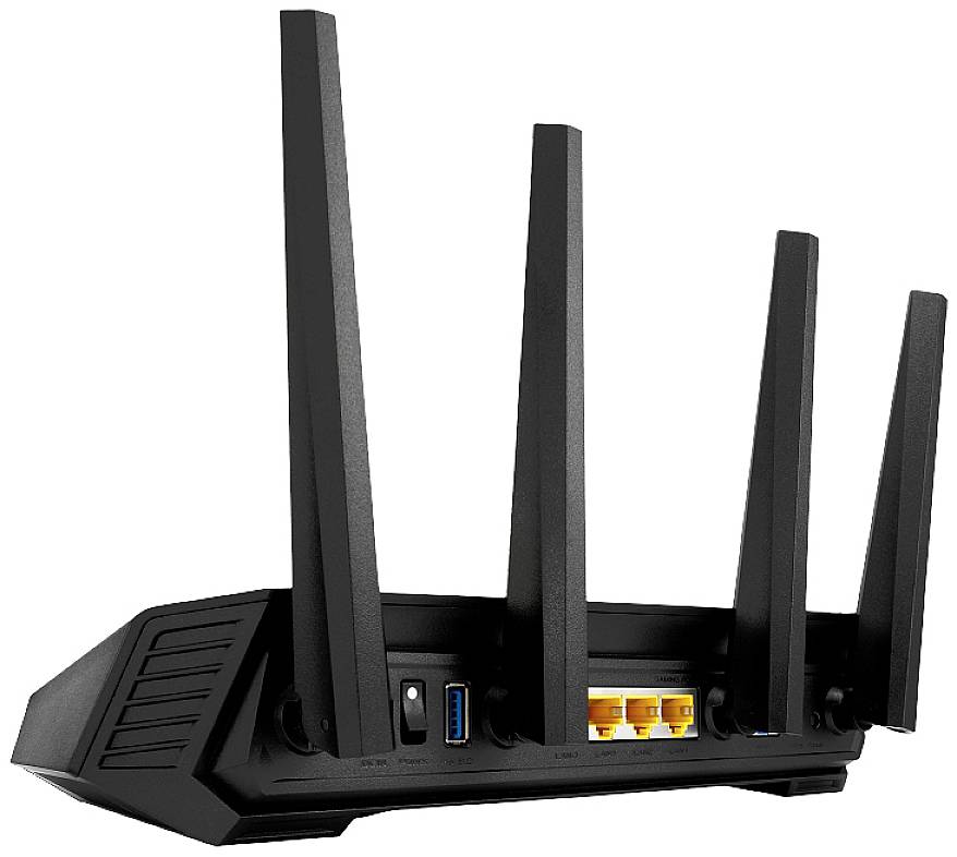 Asus GS-AX5400 AiMesh WLAN Router 2.4 GHz, 5 GHz 5.7 GBit/s
