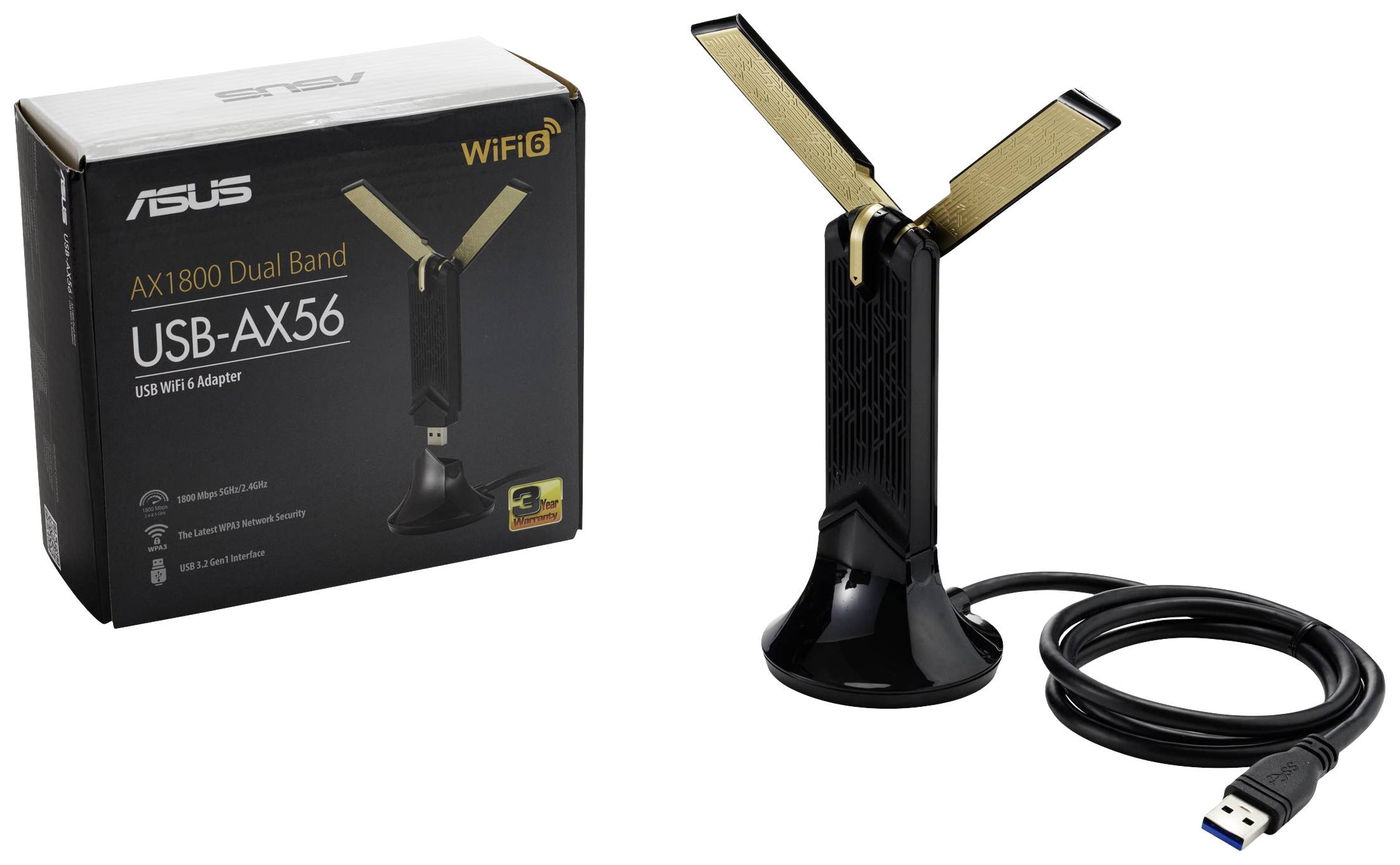 Asus USB-AX56 AX1800 Netzwerkadapter 1.75 GBit/s