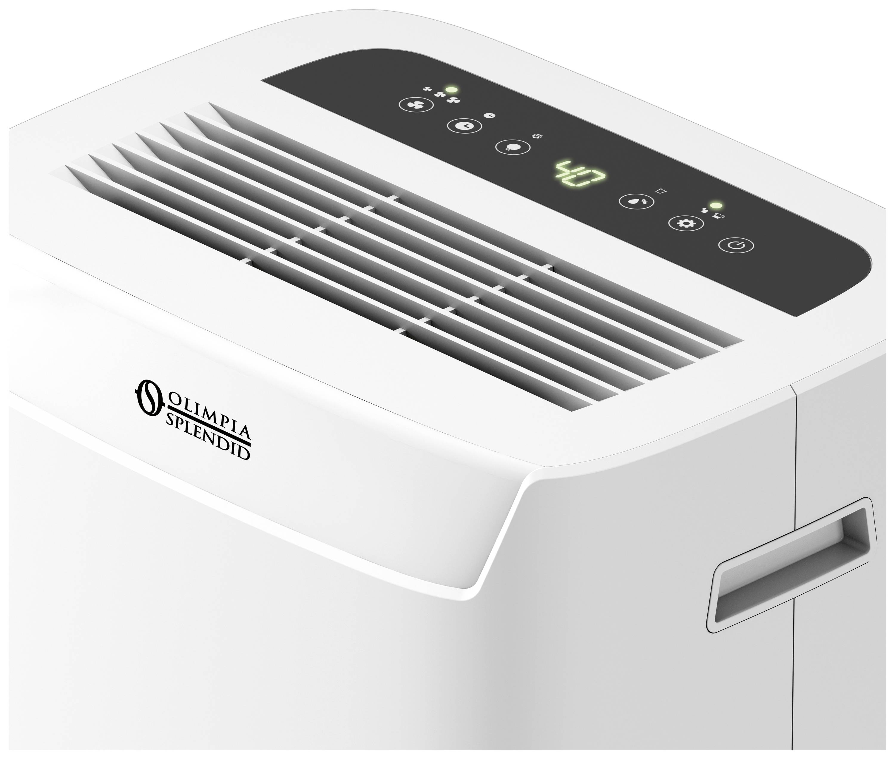 Olimpia Splendid Aquaria S1 10 P Luftentfeuchter 45m³ 273W Weiß