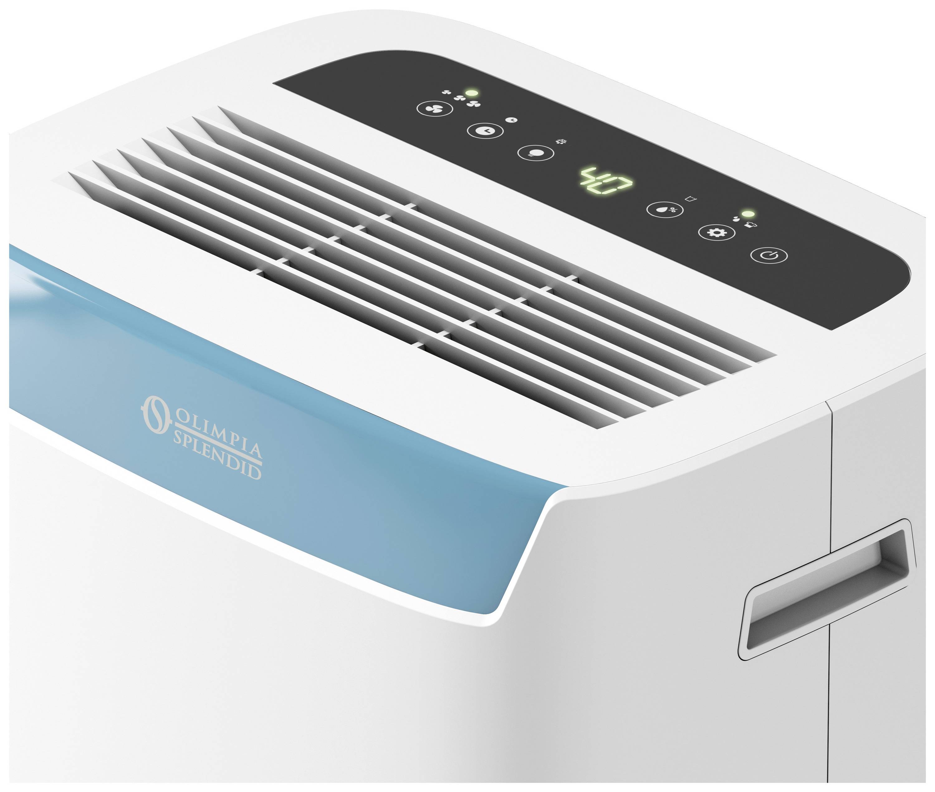 Olimpia Splendid Aquaria S1 14 P Luftentfeuchter 65m³ 350W Weiß