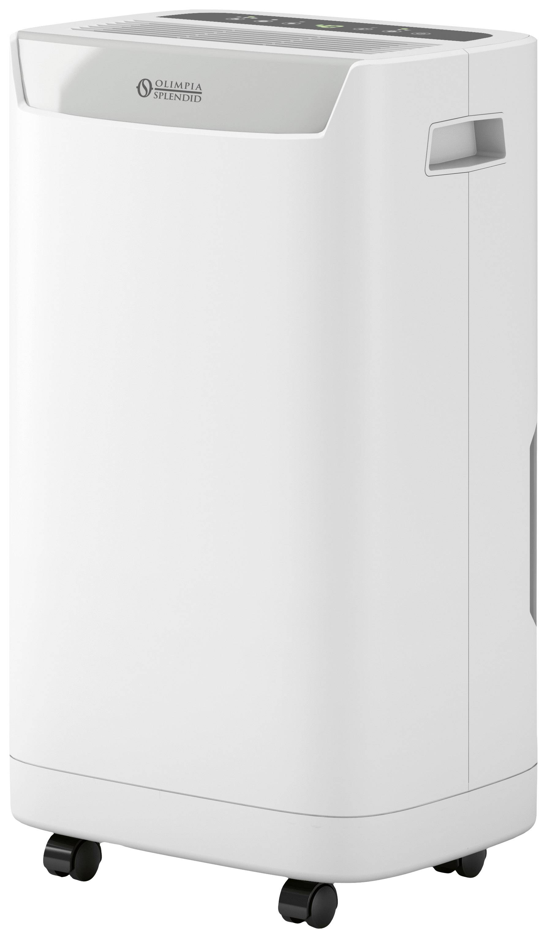 Olimpia Splendid Aquaria S1 16 P Luftentfeuchter 75 m³ 350 W Weiß