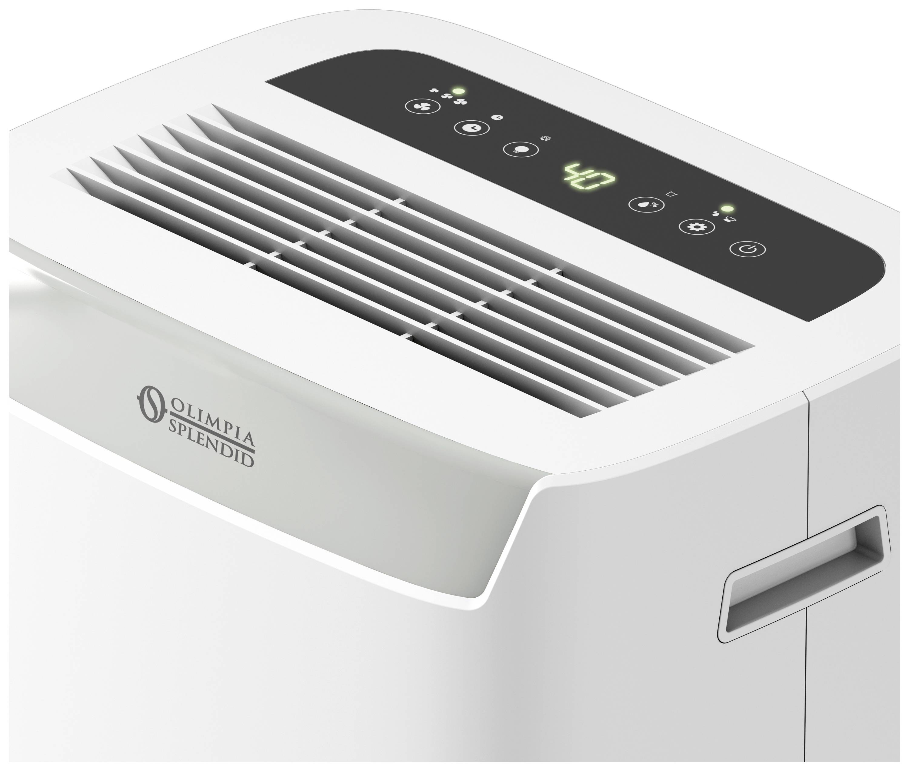 Olimpia Splendid Aquaria S1 16 P Luftentfeuchter 75 m³ 350 W Weiß