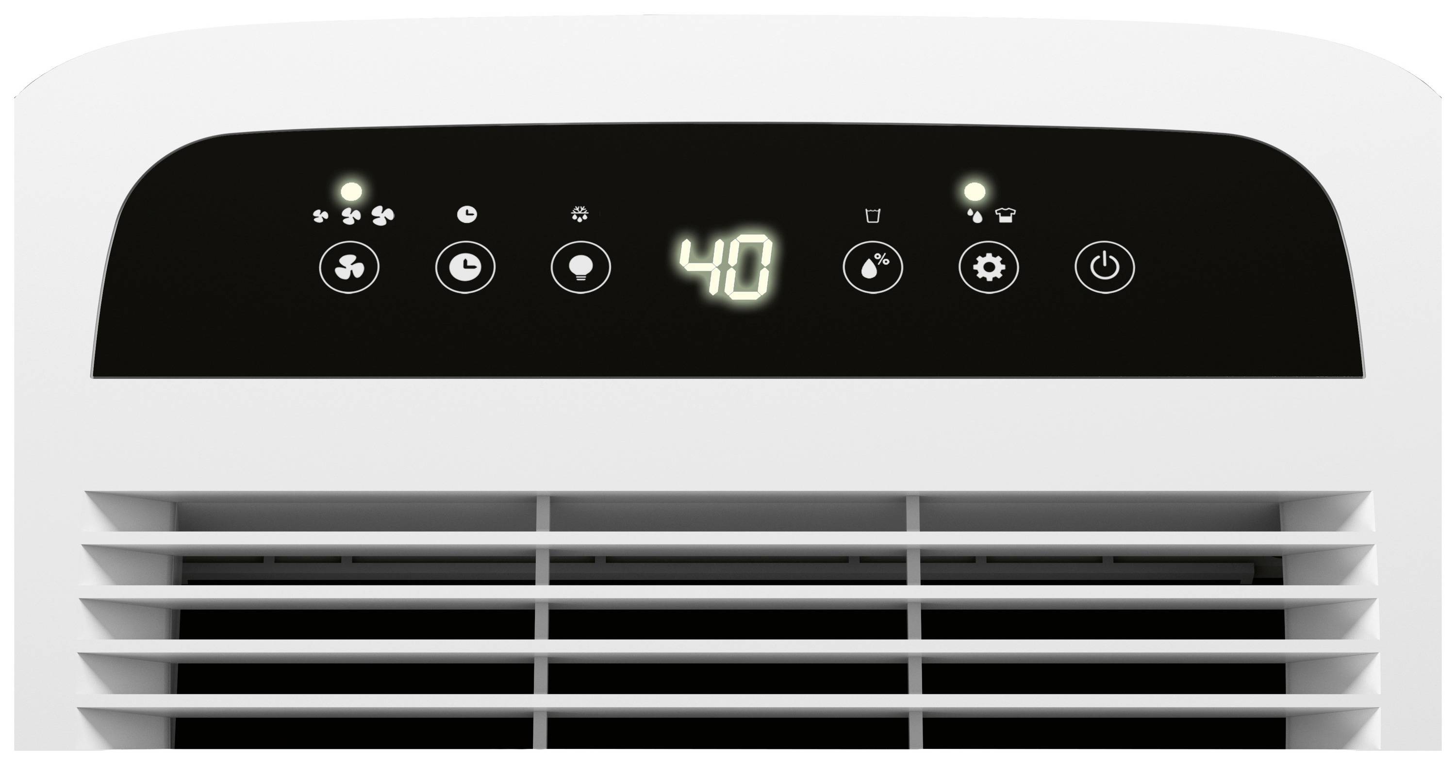 Olimpia Splendid Aquaria S1 16 P Luftentfeuchter 75 m³ 350 W Weiß