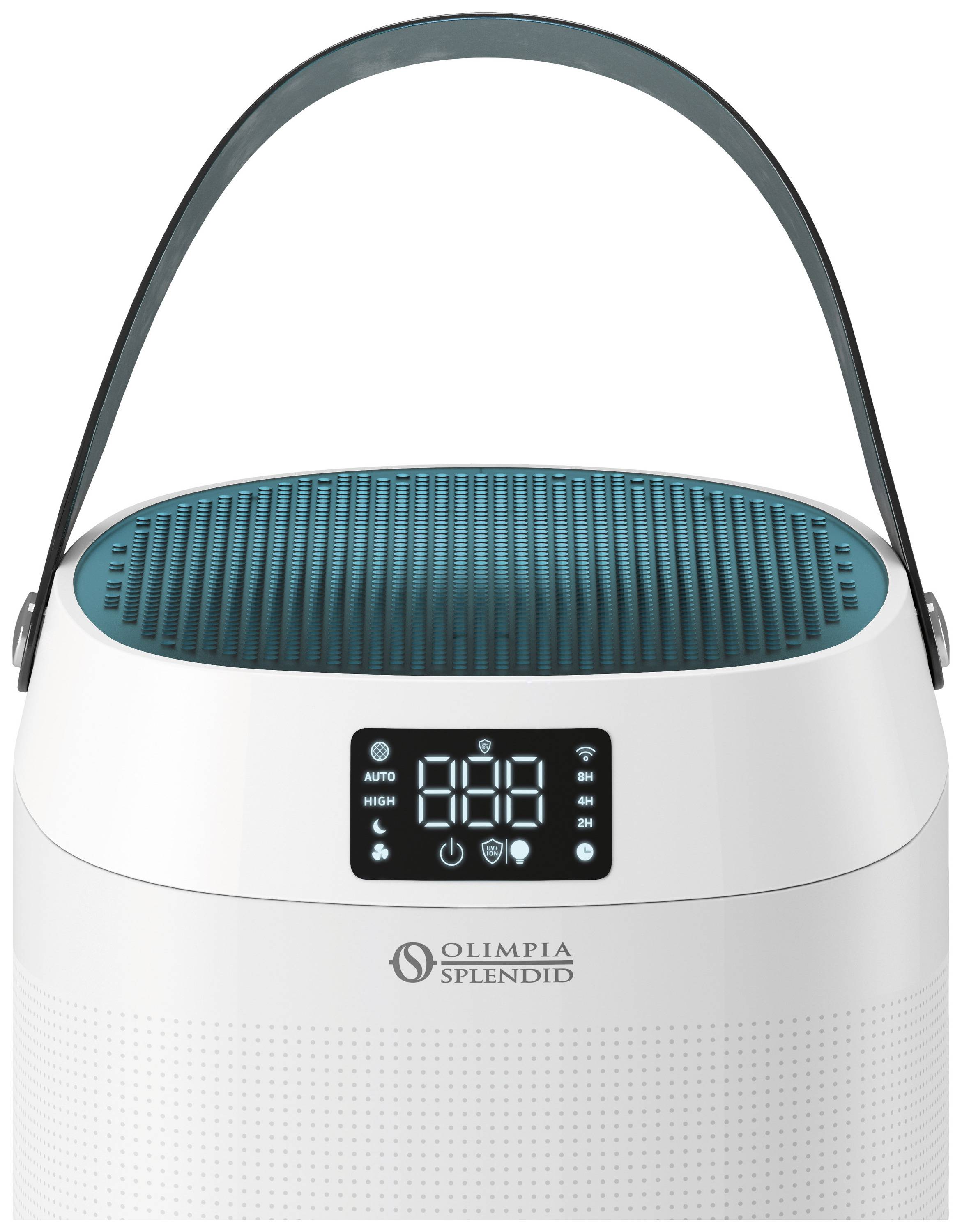 Olimpia Splendid 99277 Aura Care Luftreiniger 45m³ Weiß, Schwarz